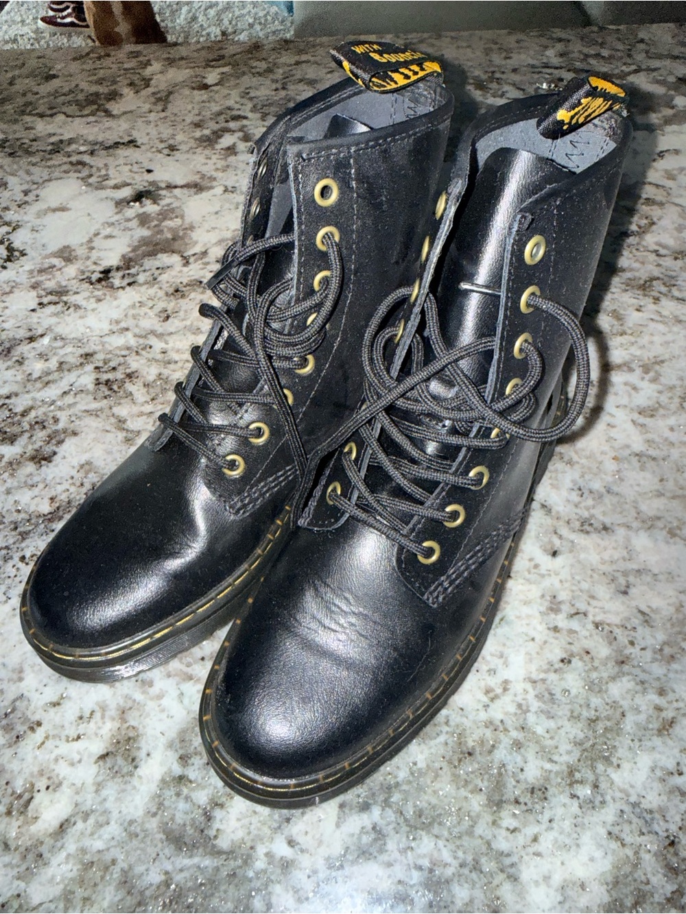 Dr. Martens Combat Boots